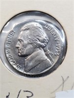 BU 1954-D Jefferson Nickel