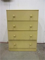 Yellow Dresser