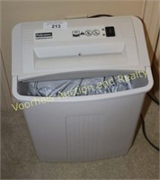 Fellows paper shredder