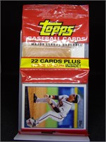 2009 Topps Baseball Sealed Hanger Pack