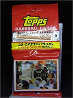 2009 Topps Baseball Sealed Hanger Pack