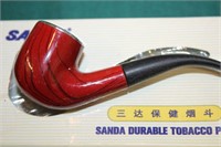 TOBACCO PIPE WITH BOX-BRAND NEW