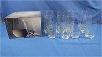 Cellini 4 pc 18 oz Wine Glasses, 12 pc Various sz