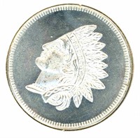 1 oz .999 Fine Silver Round - Coin Design of