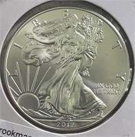 2012 American Eagle Silver GEM BU