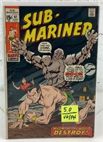 Marvel comic submariner #41