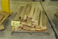 B22 Pallet of Poplar Wood