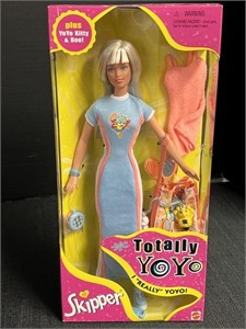 Totally YoYo Skipper Barbie doll