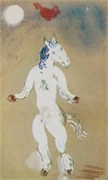 Marc Chagall Photocolor, A Horse