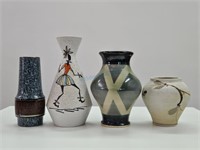 West German, Italian, Canadian Studio Pottery