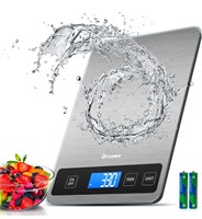 ($40) Drcowu Digital Scales for Cooking, Baking