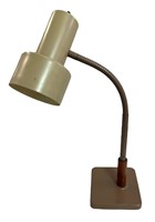 Mid Century Adjustable Gooseneck Table Lamp