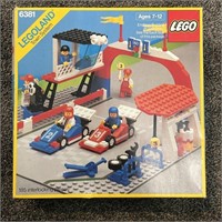 Vintage Lego Legoland 6381 Motor Speedway