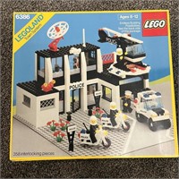 Vintage Lego Legoland 6386 Police Command Base