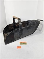 Large Vtg. Metal Scoop