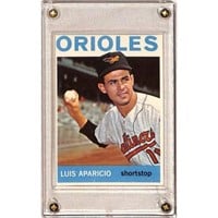 1964 Topps High Number Luis Aparicio