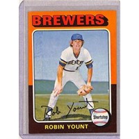 1975 Topps Robin Yount Rookie Near Mint