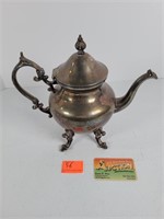 Silverplate Kettle