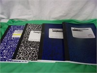4 Composition Notebooks