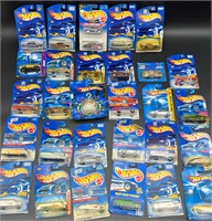 29 NIB HOT WHEELS