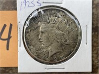 1925-S Peace Dollar