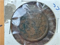 1853 Large Cent