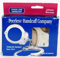 Peerless Handcuff Company 700CN Chain Link Handcuf