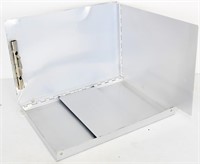 Law Enforcement Folding Aluminum Clip Board