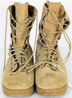 Belleville Tan Military Combat Boots sz 11.5 W