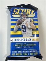 2022 Score Football Value Pack