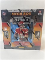 2021 NFL Playbook Football Mega Box