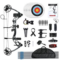 AKCHOER Compound Bow and Arrow Set, 16-20 Lbs Draw