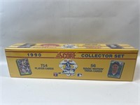 1990 Score Sealed Collector Factory Set