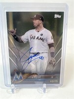 2018 Justin Bour Auto #/75