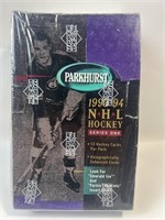 1993/94 Parkhurst Series 1 Hockey Hobby Box