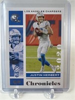 2020 Chronicles Justin Herbert RC