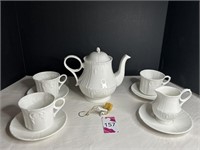 Royal Grafton Fine Bone China Teapot, Teacups &..
