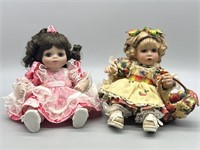 (2) Marie Osmond Fine Collectible Dolls