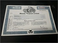 1981 Massey Ferguson Limited 1,000 Share