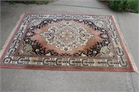 Wool Area Rug Approx 95 x 68