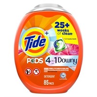 Tide PODS with Downy, Liquid Laundry Detergent