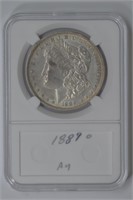 1889-O Morgan Silver Dollar