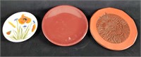 Lot of 3 Miscellaneous Plates