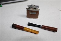 Vintage Ronson Standard Lighte, and Cigarette Hpld