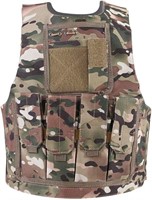 Kids Army Camouflage Combat Vest Terrain Camo