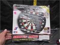 Marksman Shootin Darts Air Pistol - Dart Board &