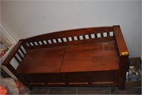 Hope chest  bench