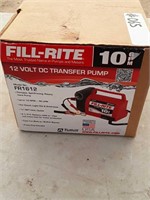 Fill-Rite transfer pump