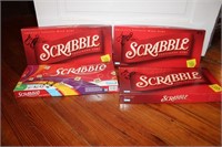 Sscrabble game lot- 4 total