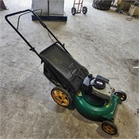 Push Mower In Running Order